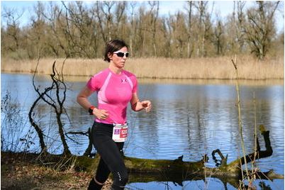 Brigitte beim Stausee